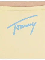Dámske plavky UW0UW04496-ZGC žltá - Tommy Hilfiger