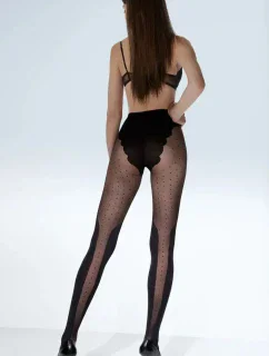 ZÁZRAČNÉ VZOROVANÉ PANČUCHY 22407