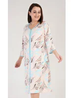 Dámske domáce šaty s trojštvrťovým rukávom Melissa Dámske domáce šaty s trojštvrťovým rukávom Melissa