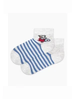 Gatta 224.N59, G24.N59 Cottoline Woisenne chlapčenské vzorované ponožky 21-26 Gatta 224.N59, G24.N59 Cottoline Woisenne chlapčenské vzorované ponožky 21-26