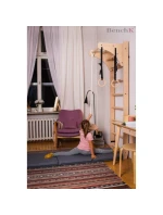 SKLADACÍ GYMNASTICKÝ MATRAC SIVÝ 180 CM LAVIČKA SKLADACÍ GYMNASTICKÝ MATRAC SIVÝ 180 CM LAVIČKA