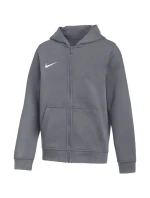 Detská mikina s kapucňou Nike Park 26 Fleece šedá IB1232 071
