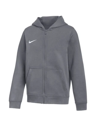 Detská mikina s kapucňou Nike Park 26 Fleece šedá IB1232 071