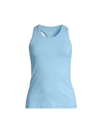 Dámske tričko CASALL Essential Racerback Tank, modrá farba