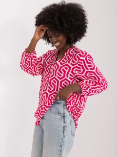Blúzka D73771Z11162A fuchsiová