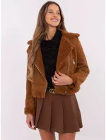 MI KR bunda 21848.71 svetlohnedá