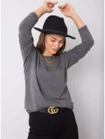 Blúzka RV BZ 5890.10 tmavo šedá Blúzka RV BZ 5890.10 tmavo šedá