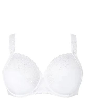 Podprsenka FULL CUP SUPPORT 12X320 White(011) - Simone Perele Podprsenka FULL CUP SUPPORT 12X320 White(011) - Simone Perele