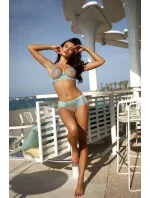 Dámska podprsenka V-10131 modrá - Axami