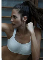 Dámska športová podprsenka 5021 White - Panache