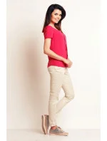 Dámska blúzka M098 Dark Pink - Infinite You