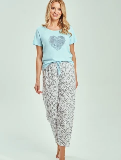 3513 DÁMSKE PYŽAMO ALESSIA M-XL