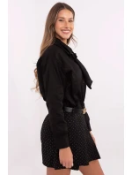 Košeľa s dlhým rukávom model 203944 Taliansko Moda Košeľa s dlhým rukávom model 203944 Taliansko Moda