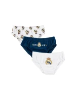 Chlapčenské nohavičky Real Madrid 3-pack 2900003013
