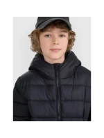 Detská unisexová páperová bunda so syntetickou výplňou 4F 4FJRAW25TDJAU0804-20S