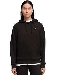 Dámska mikina Puma ESS Elevated Comfort Hoodie black 691814 01