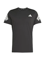 Pánske bežecké tričko adidas ADI365 Running Climacool Iconic T-shirt black JZ7694 pánske