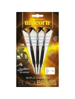 Šípky Unicorn Black Brass so soft hrotmi - Gary Anderson 17g:23663 Šípky Unicorn Black Brass so soft hrotmi - Gary Anderson 17g:23663