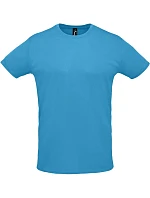 SOL'S Sprint Unisex športové tričko z piké 25.2995 aqua SOL'S Sprint Unisex športové tričko z piké 25.2995 aqua