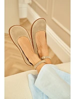Balerínky Barefoot z prírodného semišu Zazoo 020 Cappuccino Balerínky Barefoot z prírodného semišu Zazoo 020 Cappuccino