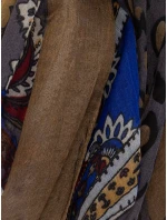 Tunelový šál AT KM K241239.19 sivá