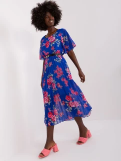 Šaty DHJ SK 3171.65 kobalt