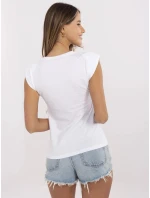 Tričko HB TS 3042.49P biele