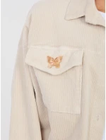 IT KR bunda FL10163.10 light beige