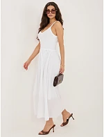 Šaty MI SK 22586.62 biele