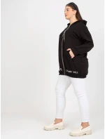 Mikina RV BL 8302.78 čierna