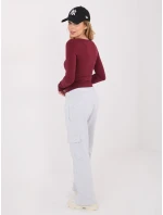 Nohavice WT SP A1275.02P sivé