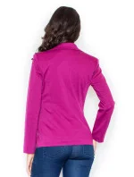 Dámske sako M085 fuchsia - Figl