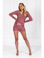 Dámske pyžamo Chloe Pink - Momenti Per Me Dámske pyžamo Chloe Pink - Momenti Per Me