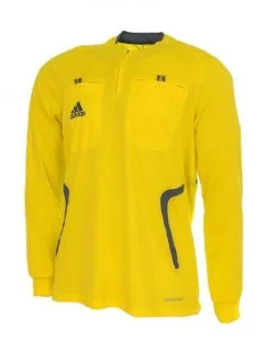 Pánske funkčné tričko s dlhým rukávom M 619617 Yellow - Adidas