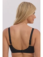 Podprsenka Semi-Soft Claire, č. 1358, ČIERNA