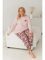 3653 DÁMSKE DLHÉ PYŽAMO ARDENIA 2XL–3XL 3653 DÁMSKE DLHÉ PYŽAMO ARDENIA 2XL–3XL