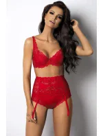 Podväzkový pás model 117708 Mat