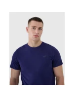 Pánske bavlnené tričko 4F 4FWMM00TTSHM2256-31S