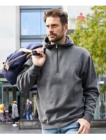 Daiber JN 839 Pracovná mikina z bio bavlny, s kapucňou, zips „1/4“ 02.0839 čierna Daiber JN 839 Pracovná mikina z bio bavlny, s kapucňou, zips „1/4“ 02.0839 čierna