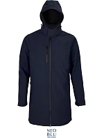NEOBLU Achille Men Pánsky 3-vrstvový softshellový kabát 24.3793 tmavomodrý NEOBLU Achille Men Pánsky 3-vrstvový softshellový kabát 24.3793 tmavomodrý