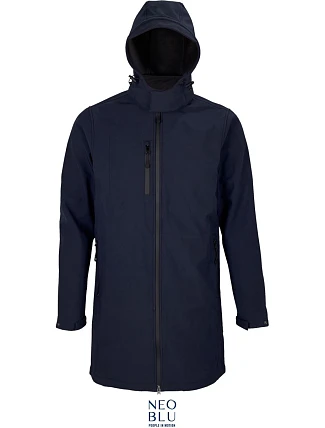 NEOBLU Achille Men Pánsky 3-vrstvový softshellový kabát 24.3793 tmavomodrý NEOBLU Achille Men Pánsky 3-vrstvový softshellový kabát 24.3793 tmavomodrý