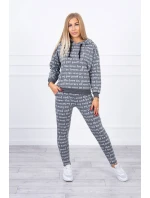 Súprava s grafitovou potlačou