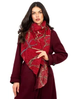 Závoj AT CH F67024.26 červený