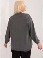 Mikina RV BL 6299.11 tmavo šedá Mikina RV BL 6299.11 tmavo šedá