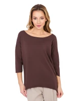 Blúzka RV BZ A1187.36 tmavohnedá