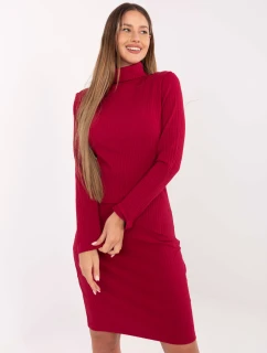 RV SK šaty A1048.83 bordová