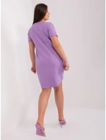 RV TU 8862 tunika.69P svetlo fialová