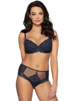 Dámska podprsenka 1990 Casabella Tmavomodrá - Ava Dámska podprsenka 1990 Casabella Tmavomodrá - Ava