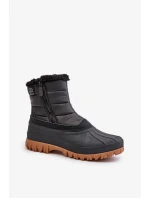 Snehové topánky model 202631 Krok vo veľkom štýle