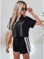 Dámska tepláková súprava LOVE SPORT black FashionStreet AY1135 Dámska tepláková súprava LOVE SPORT black FashionStreet AY1135